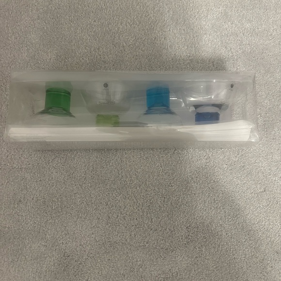 Green & Blue Martini Glasses Set of 4 - Picture 6 of 10